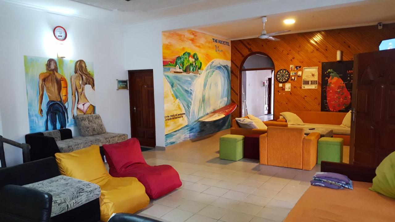 Auberge de jeunesse The Backpack Hub At Weligama Extérieur photo